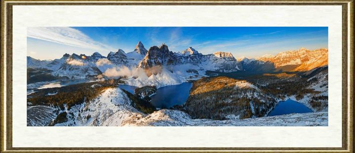 王岩_落基山 Mountain Assiniboine